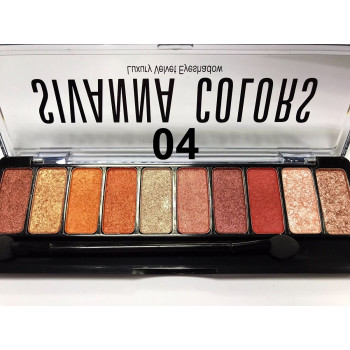 SIVANNA LUXURY VELVET EYESHADOW (HF697): Кремовые тени для век SIVANNA x 1 шт. abcmall