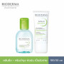 Bioderma Sebium H2O 100мл + Sebium Sensitive 30мл Очищающий и питательный крем, уменьшающий покраснения, угревую сыпь, для жирной, комбинированной, склонной к акне кожи.
