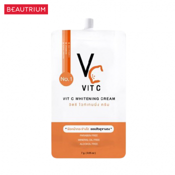 VIT C Whitening Cream Средство по уходу за кожей лица 7г BEAUTRIUM BEAUTRIUM