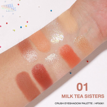 SIVANNA CRUSH EYESHADOW PALETTE (HF5061) : SIVANNA CRUSH EYESHADOW PALETTE x 1 шт. abcmall