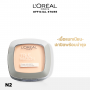 L'OREAL TRUE MATCH SUPER-BLENDABLE PERFECTING POWDER 9 г (косметика, пуховка, прессованная пудра, косметика, пуховка, прессованная пудра)