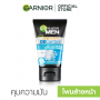 Garnier Men Turbolight White + Oil Control Icy Duo Foam 100 мл._GARNIER MEN TURBOLIGHTWHITE + OILCONTROL ICY DUO FOAM 100 мл.(Garnier Очищающая пенка,Пенка)