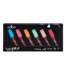 odbo ODBO Sugar Creamy Soft Velvet Lip Set OD580