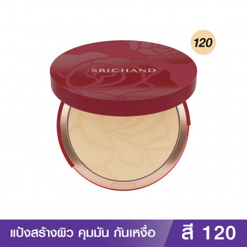 SRICHAND Пудра для построения кожи Srichand Тональная пудра Super Coverage Foundation SPF 35 PA++++ (9 г.) Тональная основа Super Coverage SPF35 PA++++ (9 г.)