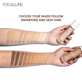 FOCALLURE Convermax Full Control Foundation Oil Control Матовая жидкая основа для макияжа лица