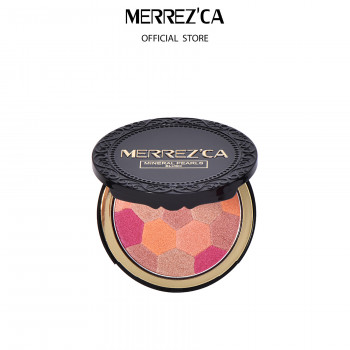 MERREZ'CA Mineral Pearls Blush, румяна, которые придают лицу смелый цвет и объем.