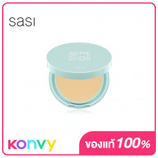 SASI Sasi Acne Sol Compact Powder 4,5 г Acne Sol Compact Powder 4,5 г #02 Теплый