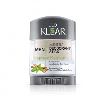 DEOKLEAR Минеральный дезодорант-стик Repair Protect Deodorant 70g