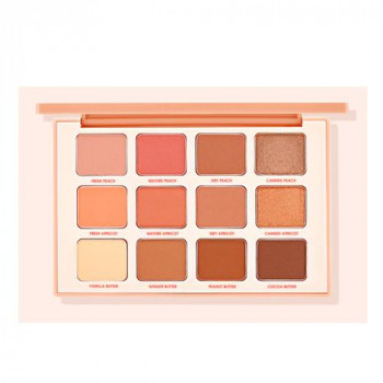 Палетка для теней век Holika Holika Piece Matching Eyeshadow Palette 01 Mature Peach