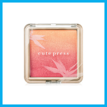 Румяна Cute Press Nonstop Beauty Ombre 5g #02 Peach Passion