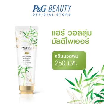 Кондиционер для придания объема волосам Pantene Nutrient Blend без силикона 250 мл Кондиционер для придания объема волос Pantene Nutrient Blend Multipier 250 мл