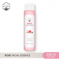 Лосьон с эссенцией розы Naturista Восстановите сияющую кожу, чтобы она выглядела сияющей, чистой и гладкой. Эссенция для лица Rose Facial Essence 220 мл.