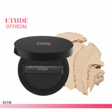ETUDE Double Lasting Pact (11 г) ETUDE (Прессованная пудра дать легкое прикосновение но маскирует ровно и плотно на 12 часов)