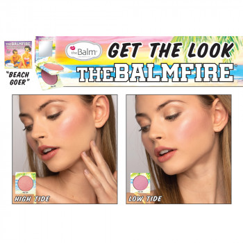 theBalm Fire - Beachgoer The Balm Fine Beachgoer Blush on Eye Shadows