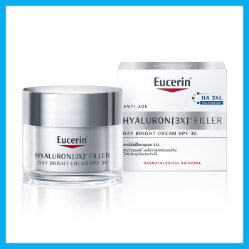 Eucerin Hyaluron 3X Filler Day Bright SPF30 50мл