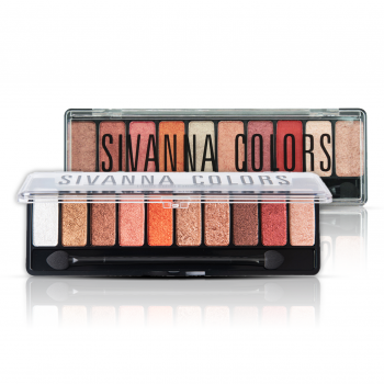 SIVANNA LUXURY VELVET EYESHADOW (HF697): Кремовые тени для век SIVANNA x 1 шт. abcmall