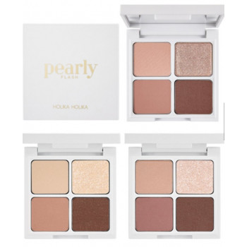 Палетка теней для глаз Holika Pearly Flash Piece Matching Shadow Palette