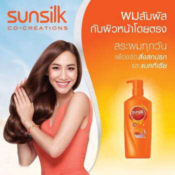 SUNSILK Кондиционер Sunsilk Мгновенно питает поврежденные волосы 425 мл.