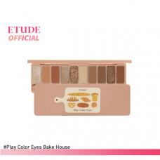 Палитра теней для век 10 оттенков ETUDE Play Color Eyes #Bake House (0,8 г x 10 цветов) ETUDE