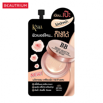 KISAA BB Semi Matte Тональный крем SPF50+ PA+++ 7g BEAUTRIUM BEAUTRIUM KISA