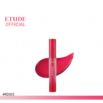 ETUDE Glass Rouge Tint (3,2 г) ETUDE (Тинт для губ, смоченный в Glow Beef)