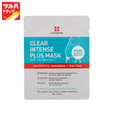 Leaders Clear Intense Plus Mask 1 лист / Leaders Clear Intense Plus Mask 1 лист