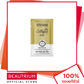 VIVIAN Collagen HYA Hair Revive Средство для восстановления волос 30 мл BEAUTRIUM BEAUTRIUM