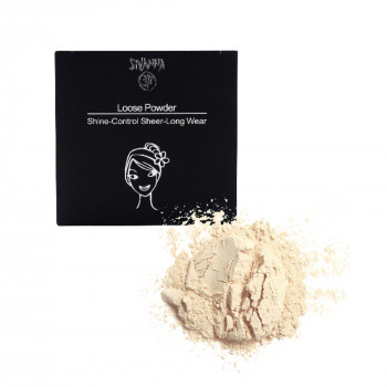 SIVANNA LOOSE POWDER (F010): рассыпчатая пудра Sivanna, черный картридж x 1 шт.