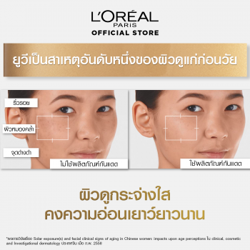 L'Oreal Paris UV Defense Correct and Protect SPF 50+ PA++++ Long UVA 50 мл (солнцезащитный крем, солнцезащитный крем против жирности, солнцезащитный крем для лица)