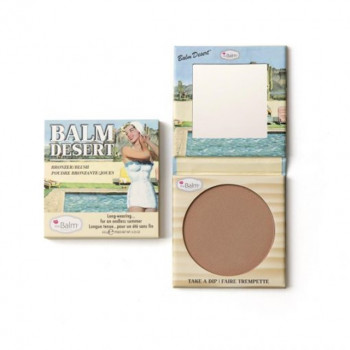 theBalm Balm Desert Румяна The Balm Balm Desert Blush на бронзаторе