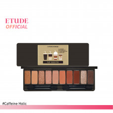 Палитра теней для век 10 оттенков  ETUDE Play Color Eyes #Caffeine Holic (0,8 г x 10 цветов) ETUDE Eye Shadow Palette