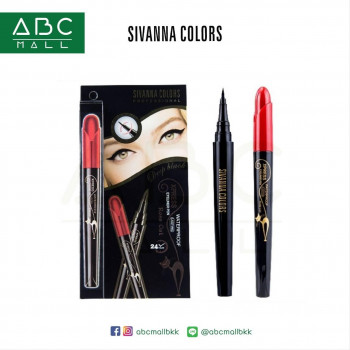 SIVANNA EXPRESS ПОДВОДКА ДЛЯ ГЛАЗ (HF896): SIVANNA Eyeliner x 1 шт. abcmall