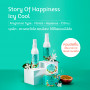 Oriental Princess Story Of Happiness Ледяной прохладный одеколон-спрей для тела 100 мл.