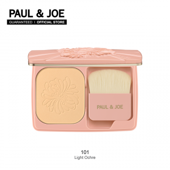 PAUL & JOE POWDER FOUNDATION (запасная часть) естественное освещение Обладая свойствами оттенка розы, он помогает создать красивую и сияющую кожу.