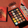 Shade Of Sunrise Палитра теней для век 24 цветов Оранжевый, красный, медный ShadeToo - Палитра теней для век 24 цветов