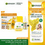 Garnier Bright Complete Vitamin C Ampoule Serum 1,5 мл x 12 доз + Booster Serum + Day Cream Bright Complete Vitamin C Ampoule Serum 1,5 мл x 12 доз + Booster Serum + Дневной крем для уменьшения темных пятен, черных шрамов от прыщей под глазами