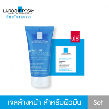 La Roche-Posay La Roche-Posay Effaclar Gel Очищающий гель для жирной кожи 50 мл