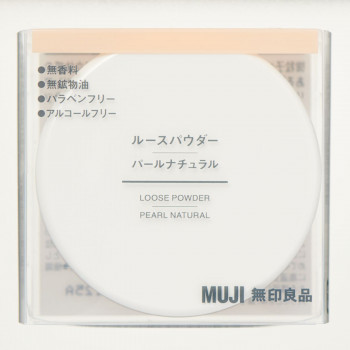 Рассыпчатая пудра MUJI Pearl Natural S - MUJI Рассыпчатая пудра / Натуральная жемчужина / S / 5,5 г