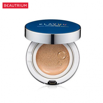 KLAVUU Blue Pearlsation High Coverage Marine Collagen Aqua Cushion 15 г BEAUTRIUM BEAUTRIUM KLAVUU