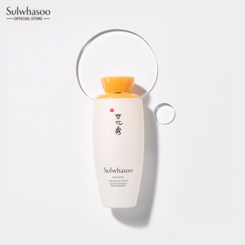 [Распродажа] SULWHASOO Essential Balancing Water EX 125 мл Крем для лица Sulwhasoo Обеспечивает увлажнение, наполненность, гладкую, сочную кожу.Незаменимый тоник. успокоить кожу