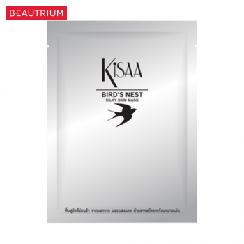 KISAA Bird's Nest Silky Skin Mask Тканевая маска 35 г BEAUTRIUM BEAUTRIUM KISA