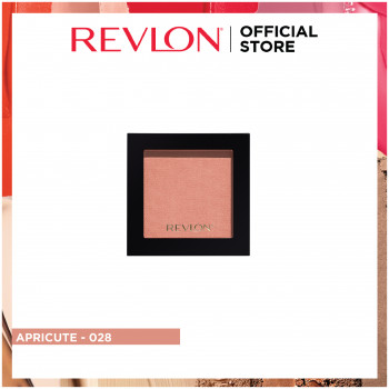 REVLON POWDER BLUSH Revlon Powder Blush, румяна, текстура пудры, плотный пигмент (щеки Revlon, косметика)