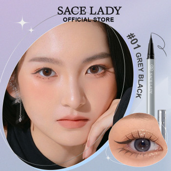 Водостойкая жидкая подводка для глаз SACE LADY 