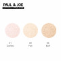 PAUL & JOE LOOSE FACE POWDER (Refill) Почувствуйте легкость, мягкость и впитывание масла на лице. эффективно Сделайте кожу похожей на ауру
