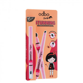 odbo Автокарандаш для бровей Odbo Next Gen Stunning Eyebrow Auto Pencil OD790