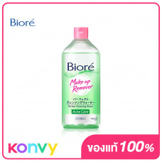 Biore Cleansing Salt Water для уменьшения причины акне Biore Makeup Remover Perfect Cleansing Water Acne Care 400 мл