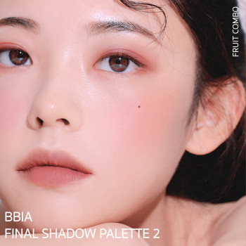 Финальная палетка Bbia Final Shadow Palette 2 11г