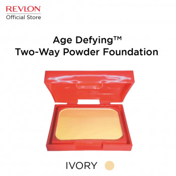 Revlon Age Defying Powder Refill Revlon Age Defying Powder Refill, Puff Powder, скрывает морщины, темные пятна, поры SPF14 PA+++ (Puff Revlon, макияж)