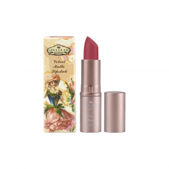 GINA GLAM VELVET MATTE LIPSTICK (G37): матовая помада sivanna Gina Gump x 1 шт. abcmall