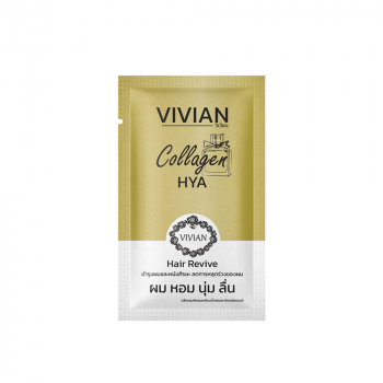 VIVIAN Collagen HYA Hair Revive Средство для восстановления волос 30 мл BEAUTRIUM BEAUTRIUM